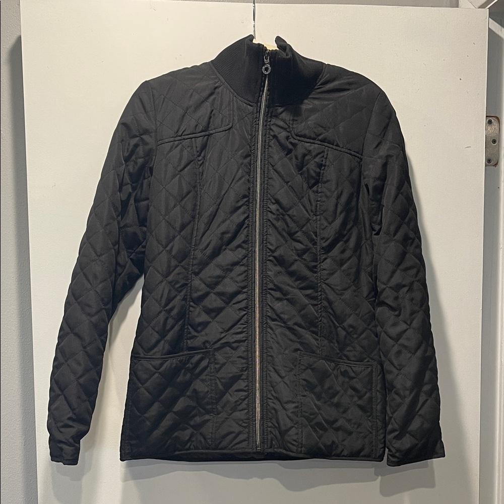 Marc New York Black Quilted Women’s Jacket